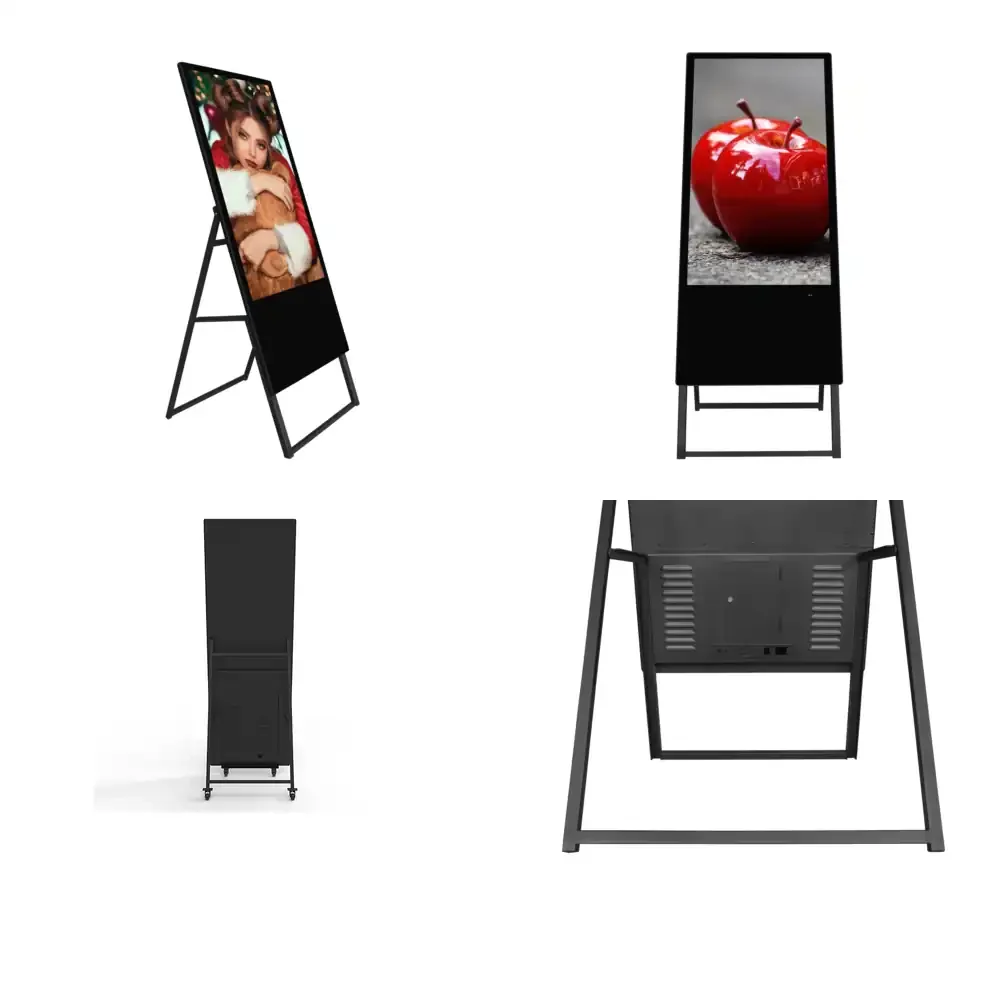 Electronic Signs Panel Mobile Floor Stand Indoor Portable Kiosk Digital Poster Signage and Displays LCD s Screen
Electronic Signs Panel Mobile Floor Stand Indoor Portable Kiosk Digital Poster Signage and Displays LCD s Screen