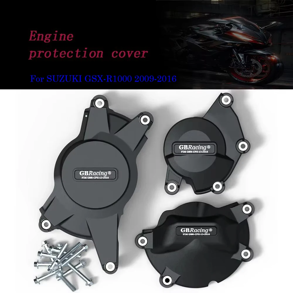 2016 GSX-R1000 Motorcycles Engine Protection Cover For SUZUKI GSXR1000 K9 2009 2010 2011 2012 2013 2014 2015 2016 For GB Racing
2016 GSX-R1000 Motorcycles Engine Protection Cover For SUZUKI GSXR1000 K9 2009 2010 2011 2012 2013 2014 2015 2016 For GB Racing