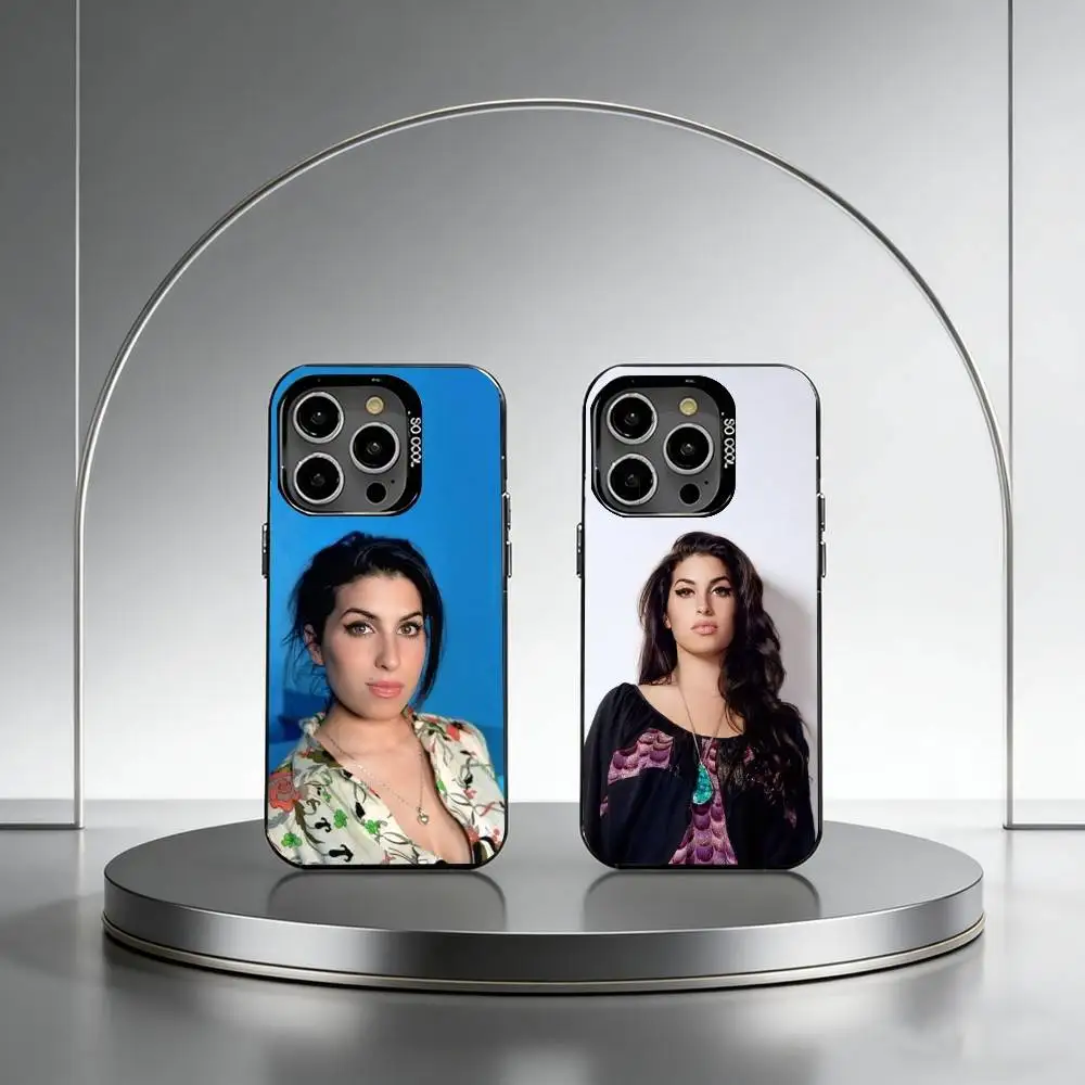 Amy Winehouse Phone Case For iPhone 17,16,15,14,13,12,11 Plus,Pro Max,XS,Colored Silver Plated Inside Cover
Amy Winehouse Phone Case For iPhone 17,16,15,14,13,12,11 Plus,Pro Max,XS,Colored Silver Plated Inside Cover