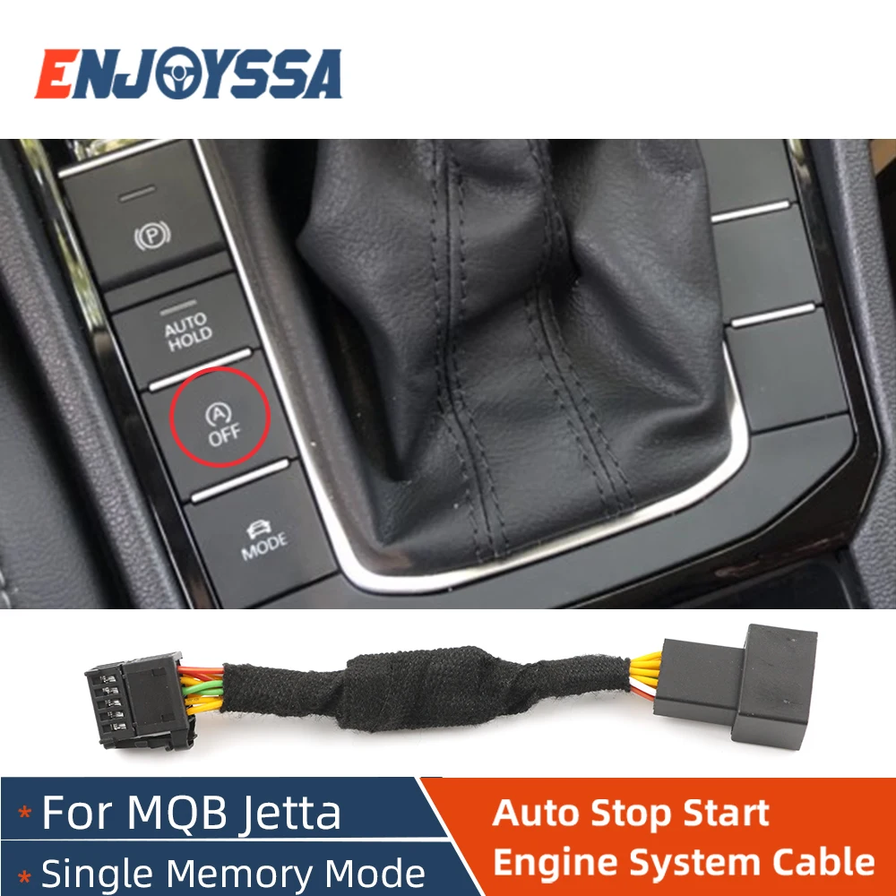 Автоматическая система остановки запуска двигателя, датчик управления отключением устройства, штекер кабеля, элиминатор запуска и остановки для VW MQB Jetta
Автоматическая система остановки запуска двигателя, датчик управления отключением устройства, штекер кабеля, элиминатор запуска и остановки для VW MQB Jetta