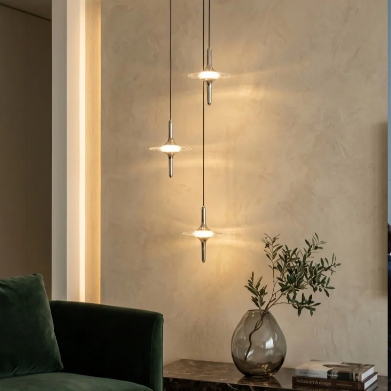 Italian Minimalist Starry Rain Pendant Lights For Corridor Living Room Staircase Advanced Decorative Crystal Lamps Fixtures
Italian Minimalist Starry Rain Pendant Lights For Corridor Living Room Staircase Advanced Decorative Crystal Lamps Fixtures