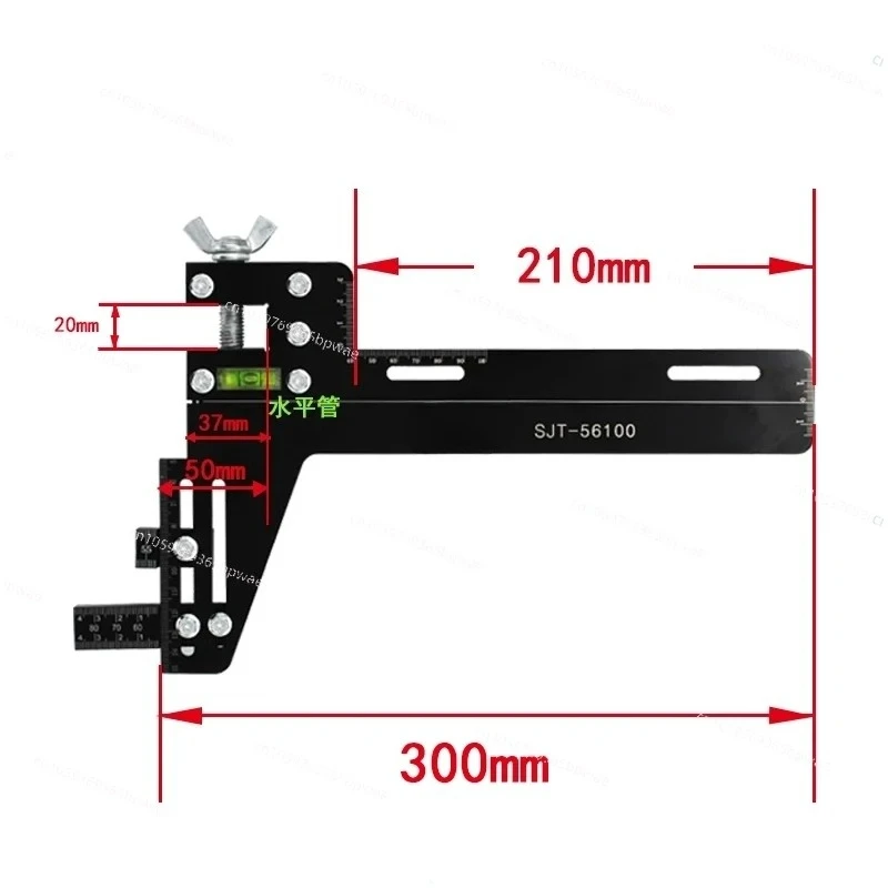 Single Line Calibration Guide Ruler for Elevator Installation & Calibration
Single Line Calibration Guide Ruler for Elevator Installation & Calibration