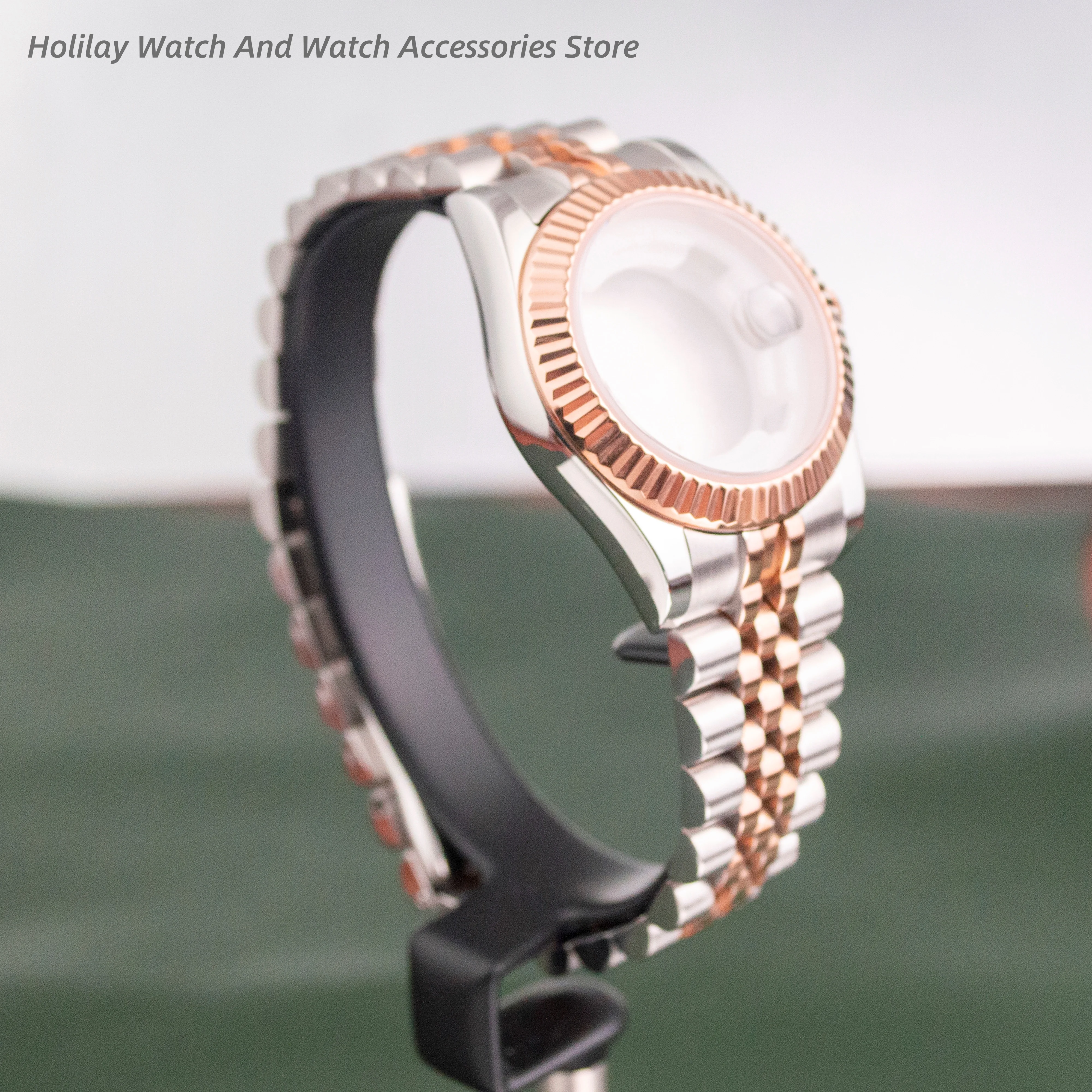 NH05 Case Strap Stainless Steel Sapphire Glass 10ATM Waterproof Women's Watchcase for NH05 NH06 Movement 33mm Watch Case
NH05 Case Strap Stainless Steel Sapphire Glass 10ATM Waterproof Women's Watchcase for NH05 NH06 Movement 33mm Watch Case