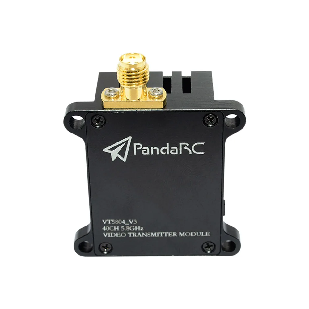 PandaRC 1W 10KM FPV VTX 5.8G 1000mW Long Range Video Transmitter 7-28V 30.5x30.5mm Mount For RC Drones
PandaRC 1W 10KM FPV VTX 5.8G 1000mW Long Range Video Transmitter 7-28V 30.5x30.5mm Mount For RC Drones