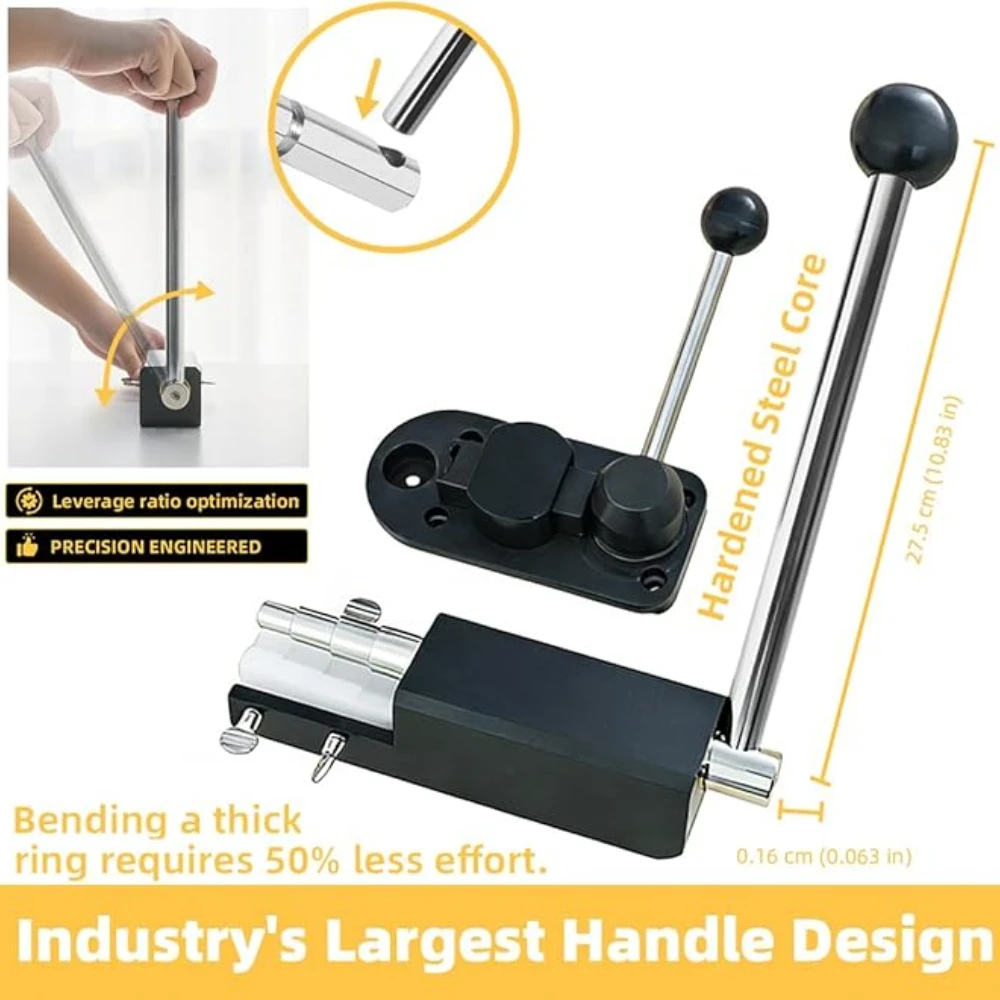 BT01 High Quality Earring Ring Bending Tool, Ring Bender Maker, Jewelry Making Tool Accessory for Jeweller Repairing
BT01 High Quality Earring Ring Bending Tool, Ring Bender Maker, Jewelry Making Tool Accessory for Jeweller Repairing