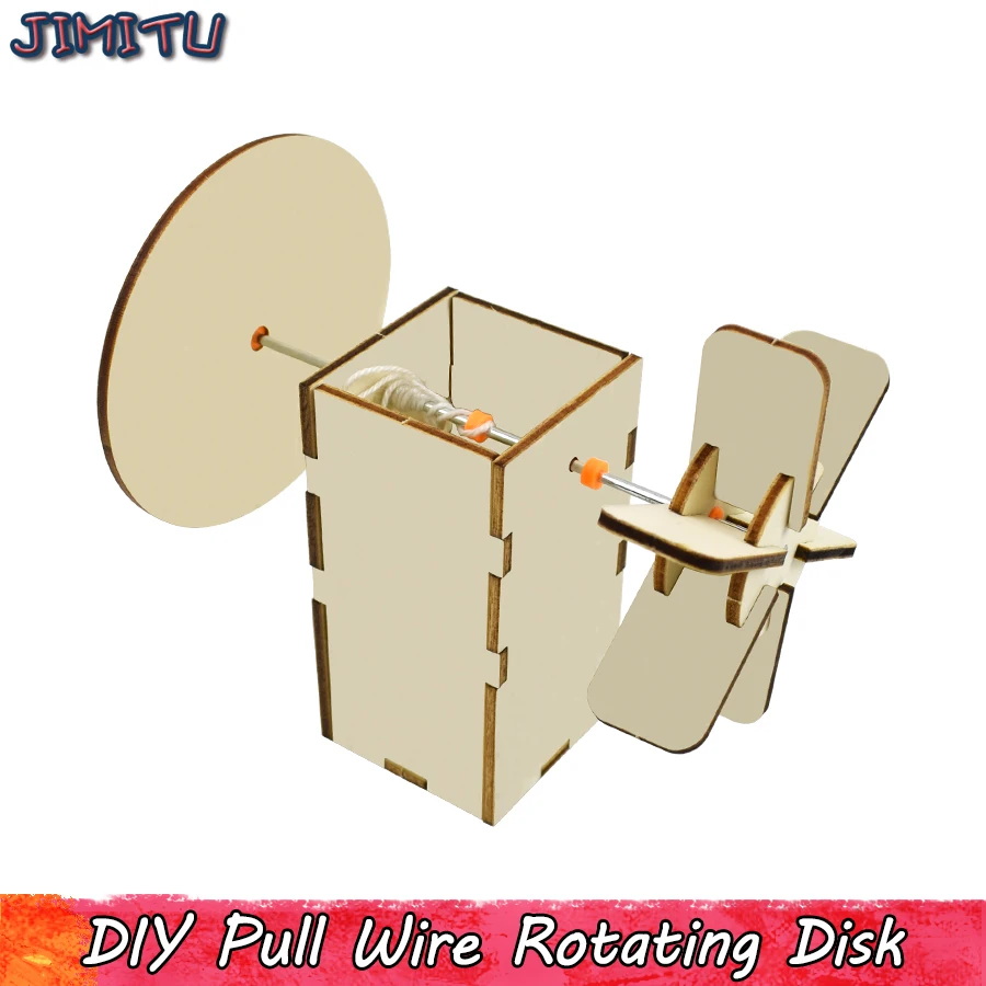 Science Boys Toy Pull wire Rotating Disk Assembled Educational Toys for Kids Science Experiment Kit for Physics School Teaching
Science Boys Toy Pull wire Rotating Disk Assembled Educational Toys for Kids Science Experiment Kit for Physics School Teaching