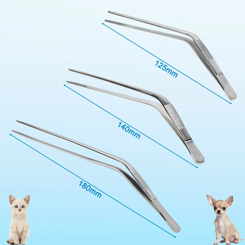 Medical Ear Dressing Forceps Wax Earpicker Removal Angled Clamp Clip Medical Instrument 12.5cm/14cm/18cm
Medical Ear Dressing Forceps Wax Earpicker Removal Angled Clamp Clip Medical Instrument 12.5cm/14cm/18cm