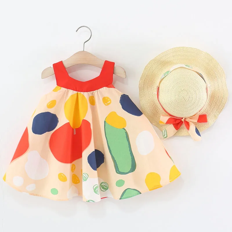 2Piece Summer Little Girl Dresses Korean Cute Bow Drawing Sleeveless Cotton Sundress Toddler Dress Boutique Kids Clothing B079
2Piece Summer Little Girl Dresses Korean Cute Bow Drawing Sleeveless Cotton Sundress Toddler Dress Boutique Kids Clothing B079