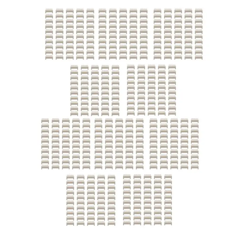 N36R-500Pcs Miner Connector 2X9P Male Socket Straight Pin Double Row Buckle For Asic Miner Antminer S9 S9J S9K L3+ Z9mini Z11
N36R-500Pcs Miner Connector 2X9P Male Socket Straight Pin Double Row Buckle For Asic Miner Antminer S9 S9J S9K L3+ Z9mini Z11