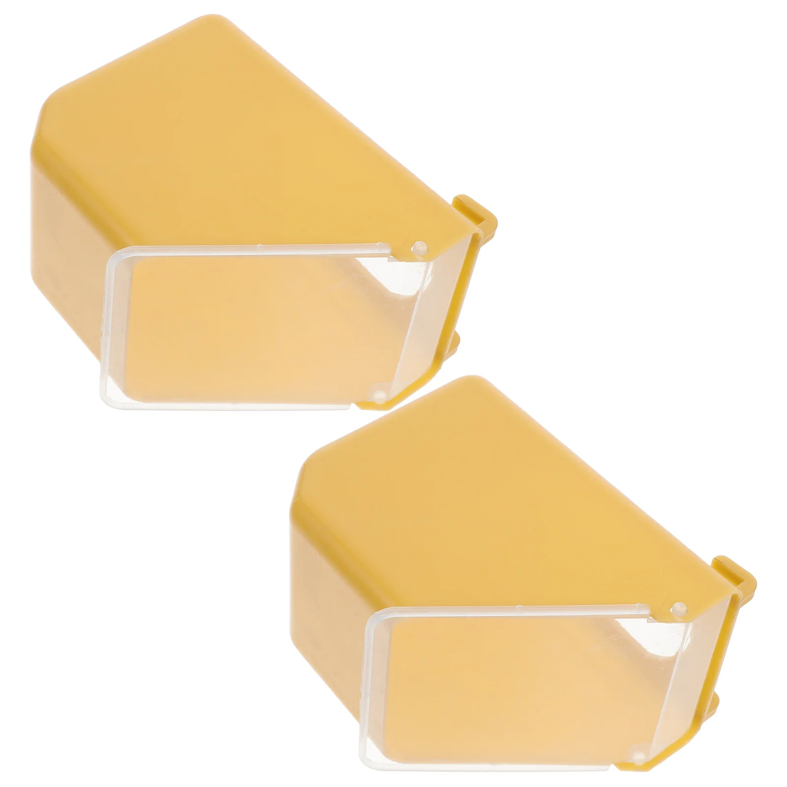 2 Pcs Pigeon Feeder Bird Food Dispenser for Cage Multifunction Storage Container Hanging
2 Pcs Pigeon Feeder Bird Food Dispenser for Cage Multifunction Storage Container Hanging