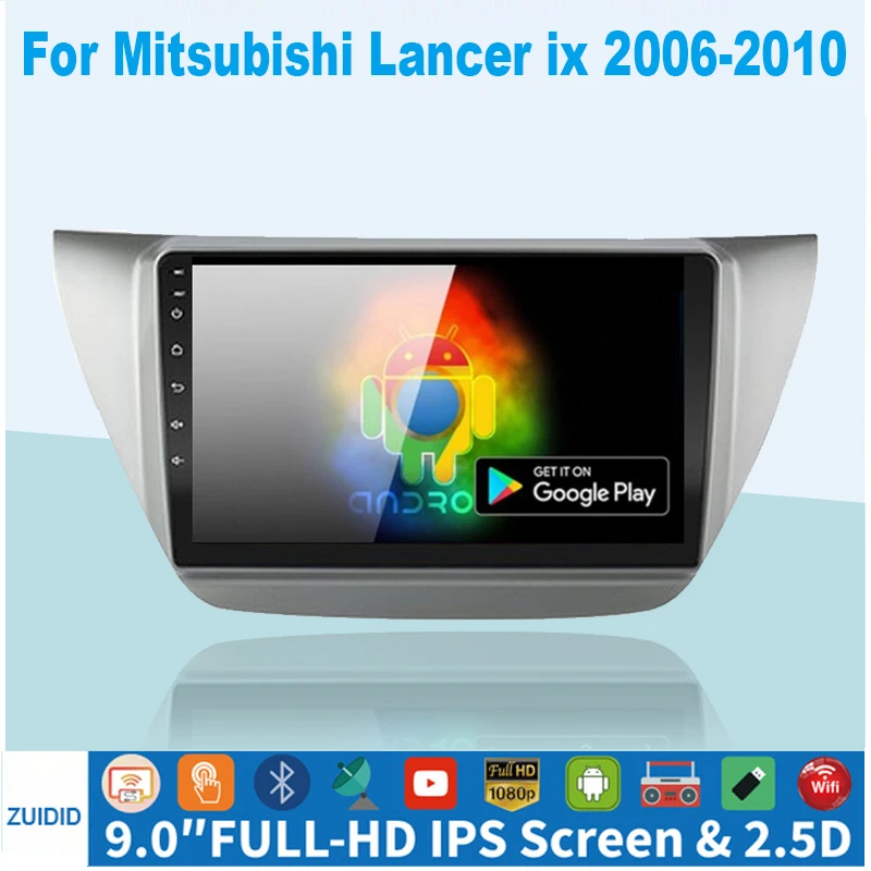 Carplay Android 10 Car Radio For Mitsubishi Lancer 9 CS 2000 - 2010 GPS Navigation Stereo Multimedia Video Player GPS 2din dvd
Carplay Android 10 Car Radio For Mitsubishi Lancer 9 CS 2000 - 2010 GPS Navigation Stereo Multimedia Video Player GPS 2din dvd