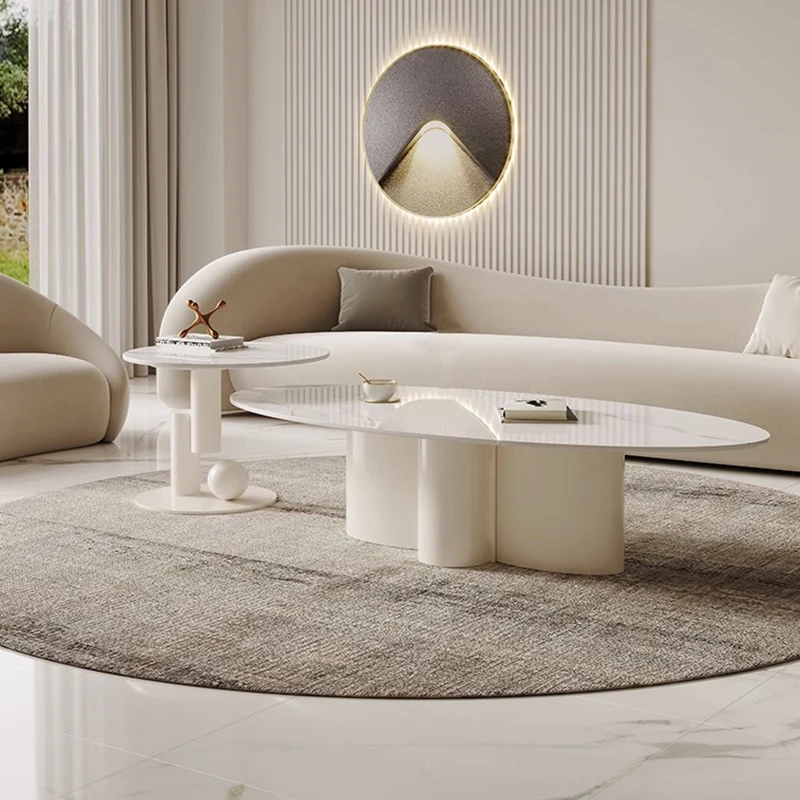White Luxury Coffee Table Trau Living Room Simple Floor Design Side Table Nordic Modern Mesa Auxiliar Furniture For Home
White Luxury Coffee Table Trau Living Room Simple Floor Design Side Table Nordic Modern Mesa Auxiliar Furniture For Home