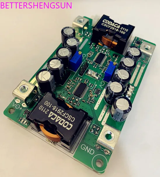 DC automatic buck-boost power supply, RV charging power supply, adjustable constant voltage and constant current 50A/12-60V
DC automatic buck-boost power supply, RV charging power supply, adjustable constant voltage and constant current 50A/12-60V