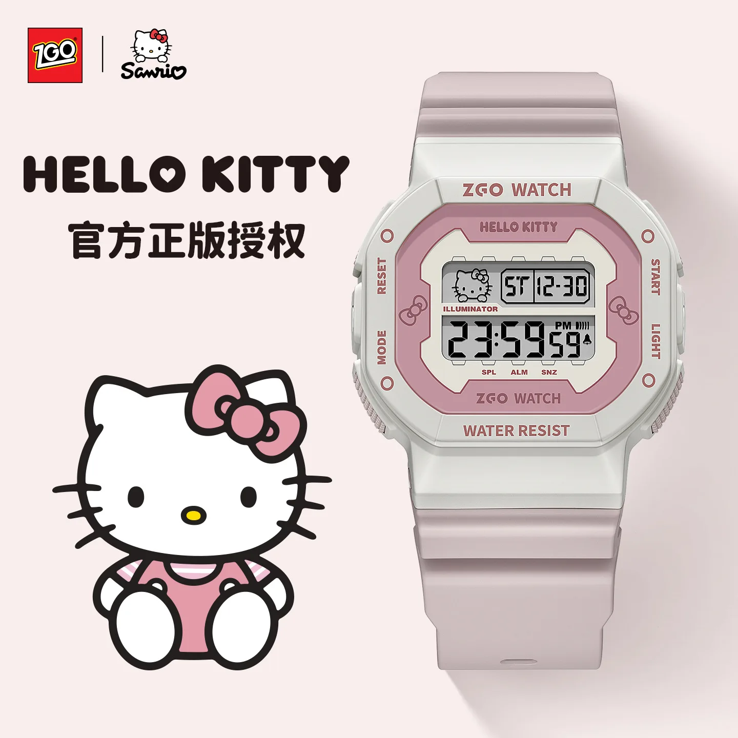 Original Sanrio Wristwatch Hello Kitty Watches Women's Waterproof Sports Kids Girls Gifts
Original Sanrio Wristwatch Hello Kitty Watches Women's Waterproof Sports Kids Girls Gifts