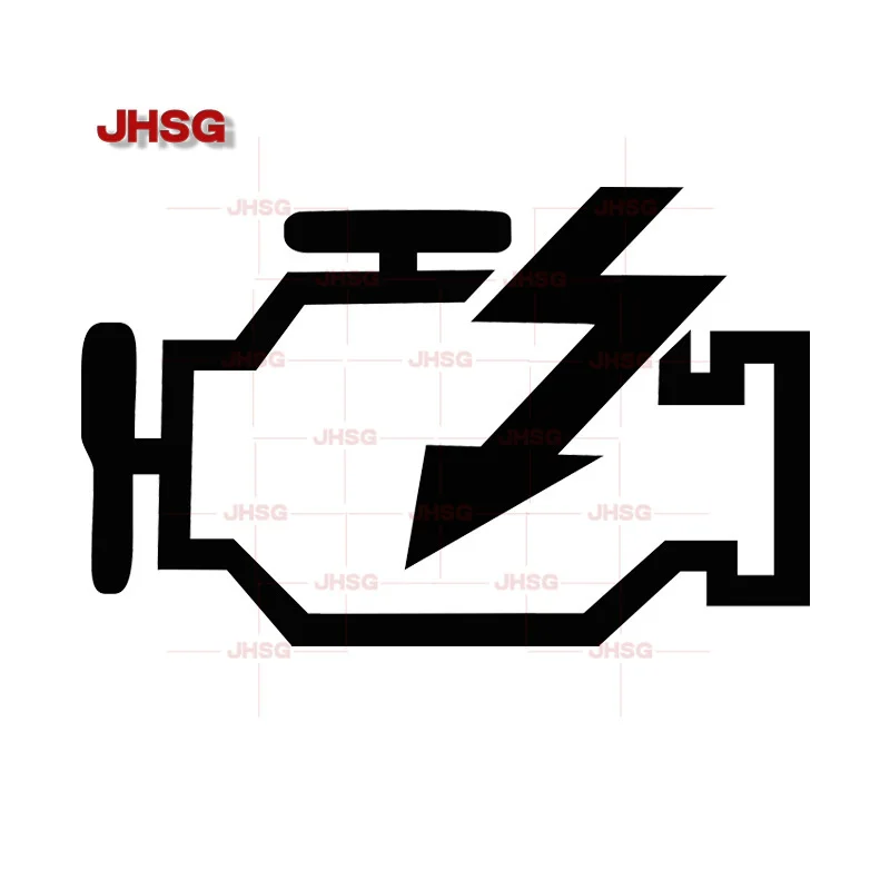 Check Engine Sticker Vinyl Decal - Car Light Failure Window Racing Decal
Check Engine Sticker Vinyl Decal - Car Light Failure Window Racing Decal