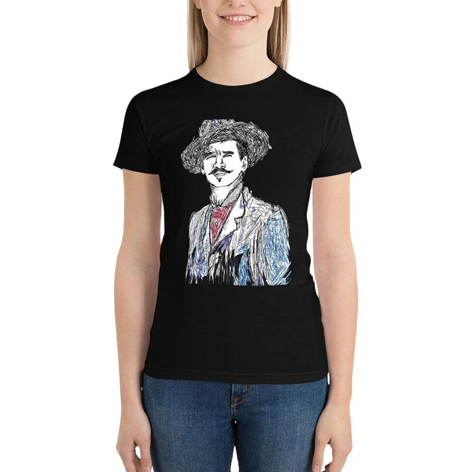 I'm Your Huckleberry T-Shirt summer tops Aesthetic clothing black t shirts for Women
I'm Your Huckleberry T-Shirt summer tops Aesthetic clothing black t shirts for Women