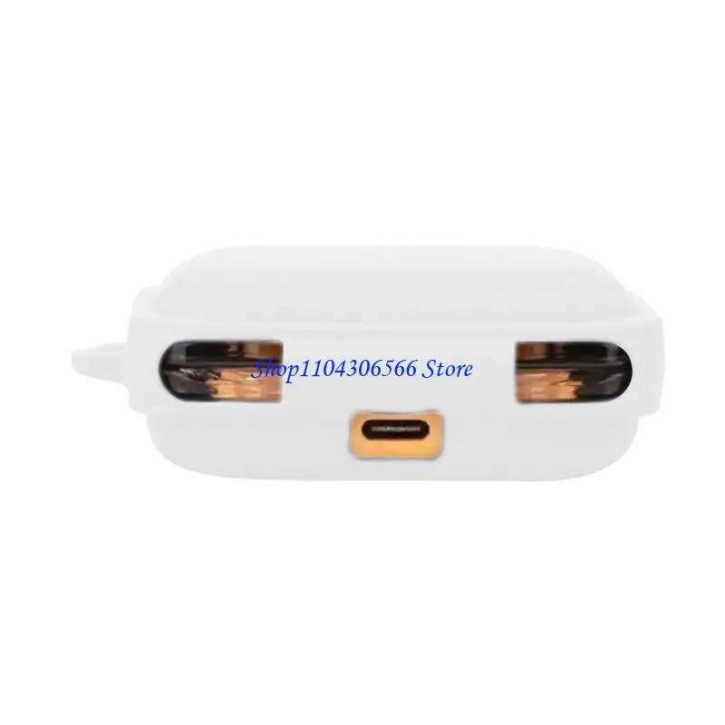 02DD Easy to Use Earphone Sleeve Environmentally Friendly Earbud Case for Nothing Ear
02DD Easy to Use Earphone Sleeve Environmentally Friendly Earbud Case for Nothing Ear