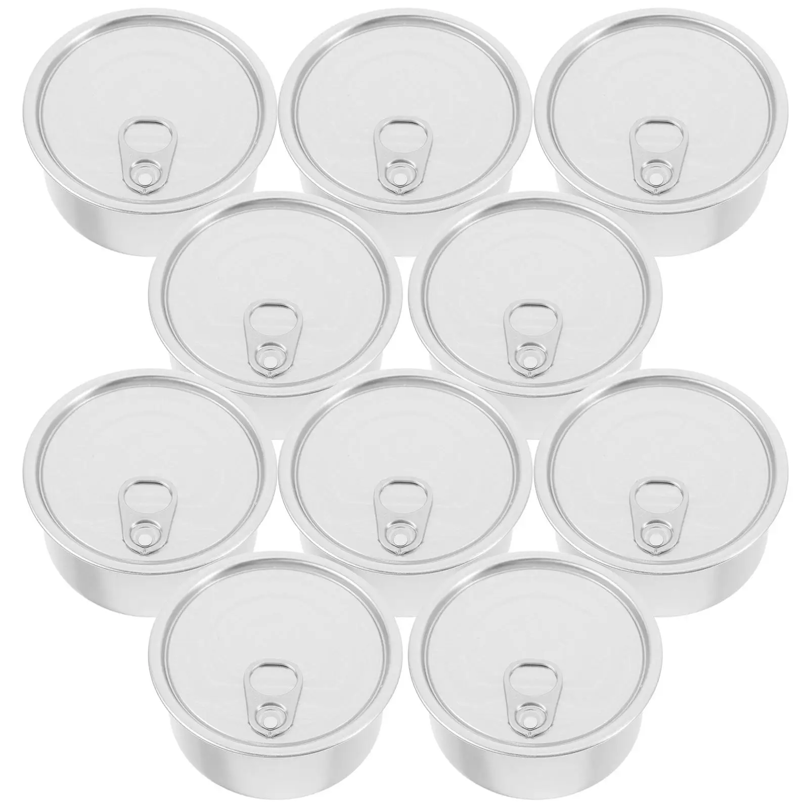 10 Pcs 180ml Aluminum Cans Lightweight Storage Sealed Easy Open Empty Can Dog Food Tin Cookie Tins Cake Storage Pet Food Tin 
10 Pcs 180ml Aluminum Cans Lightweight Storage Sealed Easy Open Empty Can Dog Food Tin Cookie Tins Cake Storage Pet Food Tin