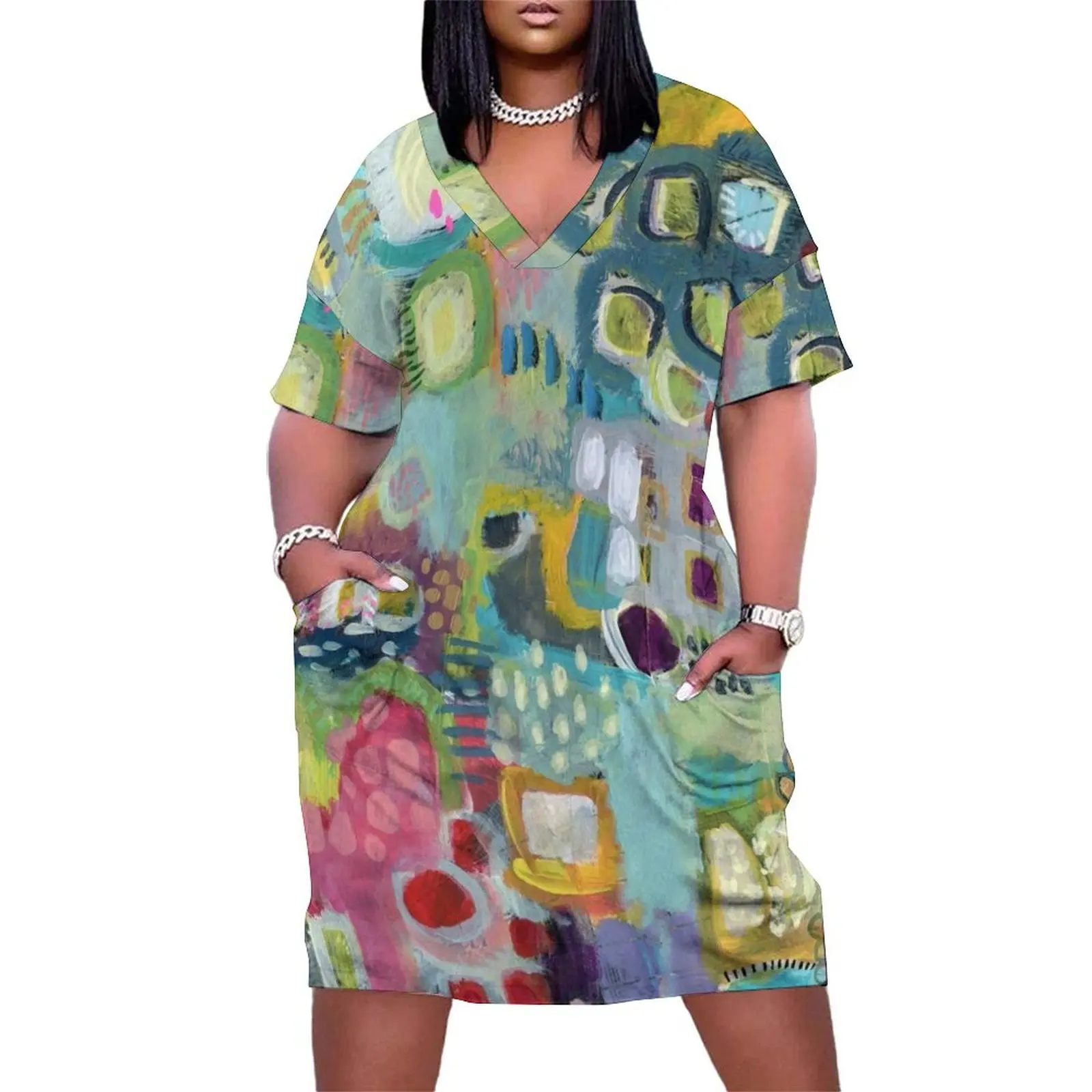 Unity in Bloom - Original Loose Pocket Dress women's summer clothing 2025 summer dress women 2025 summer clothes for women
Unity in Bloom - Original Loose Pocket Dress women's summer clothing 2025 summer dress women 2025 summer clothes for women