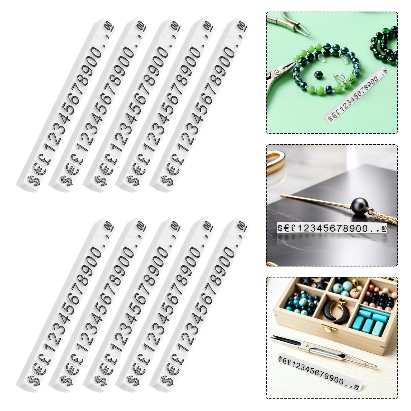 10Pcs Price Cube for Jewelry Retail Number Tag Holder Cube Blocks Professional Price Marking Display Stand for Necklace Watch
10Pcs Price Cube for Jewelry Retail Number Tag Holder Cube Blocks Professional Price Marking Display Stand for Necklace Watch