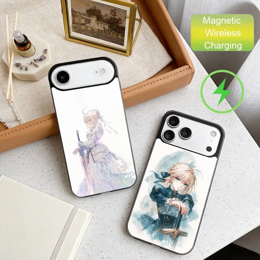 fate stay night Phone Case For iPhone17,16,15,14,13,12,11 Max Black Wireless Charging Protecitve Cover
fate stay night Phone Case For iPhone17,16,15,14,13,12,11 Max Black Wireless Charging Protecitve Cover