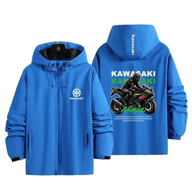 Kawasaki Kawasaki Мотоцикл Minja Ninja Автомобильные болельщики Велосипедная зарядная куртка на весну, осень и зиму 
Kawasaki Kawasaki Мотоцикл Minja Ninja Автомобильные болельщики Велосипедная зарядная куртка на весну, осень и зиму