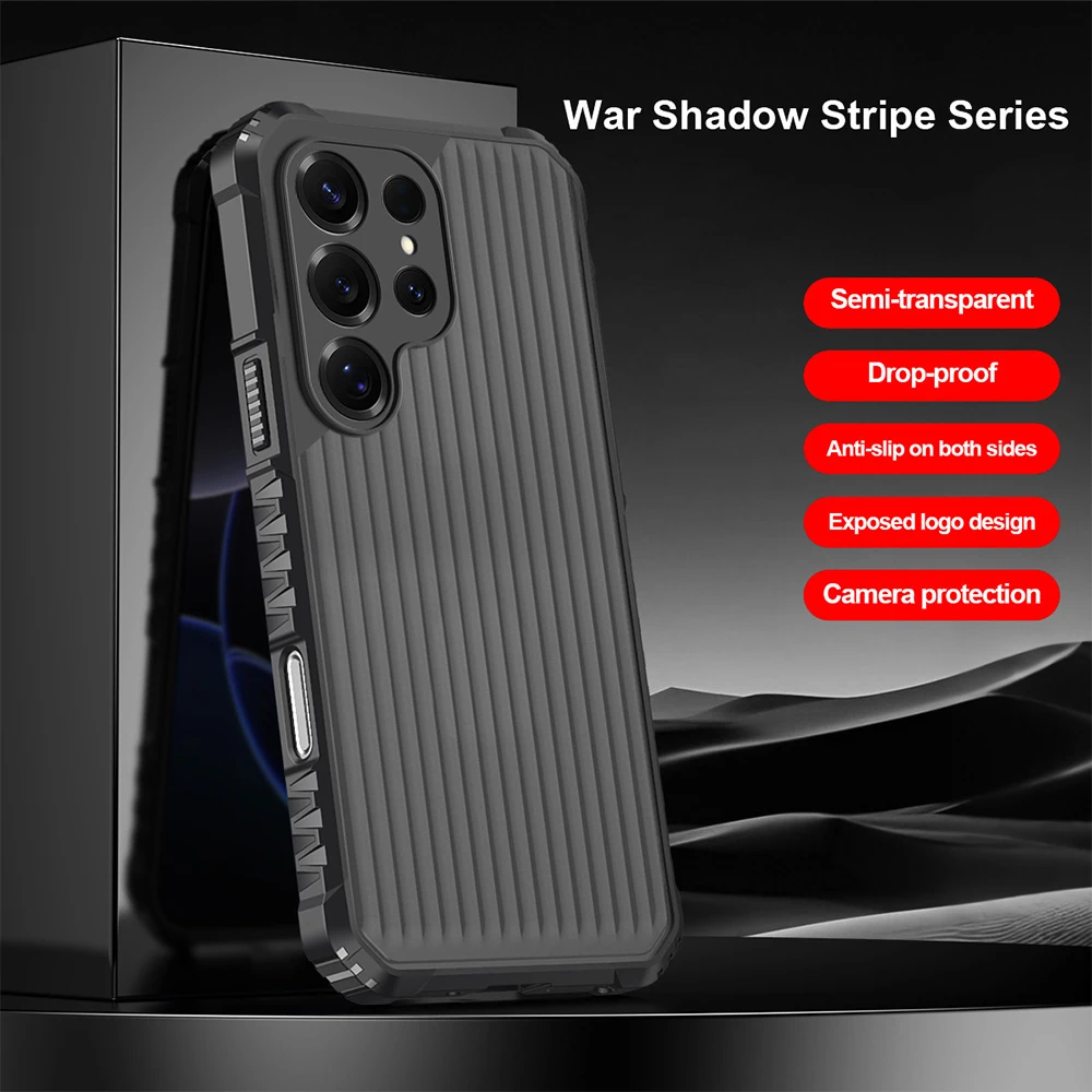 Non-Slip Vertical Stripes Hard Shell Phone Case For Samsung A57 A56 A37 A05 A17 A15 A16 A32 A35 A54 A17 A07 5G Shockproof Cover
Non-Slip Vertical Stripes Hard Shell Phone Case For Samsung A57 A56 A37 A05 A17 A15 A16 A32 A35 A54 A17 A07 5G Shockproof Cover
