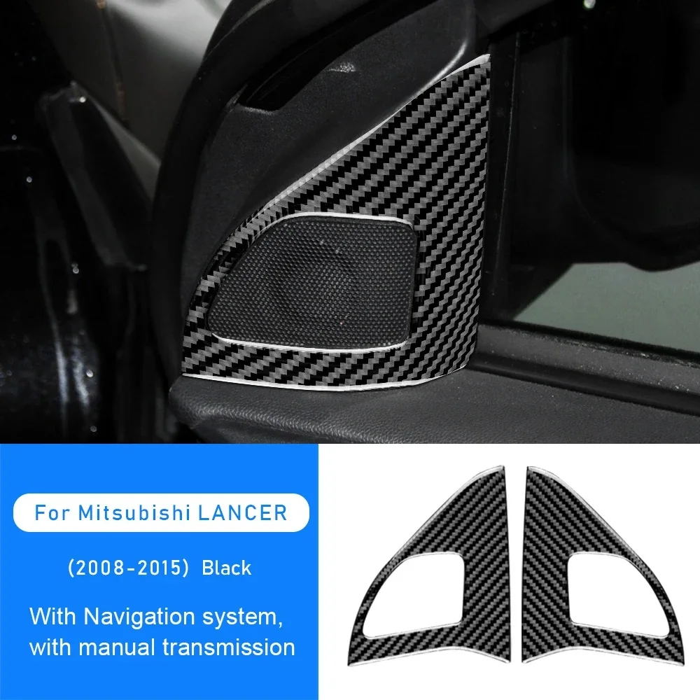 for Mitsubishi Lancer 2008 2009 2010 2011 2012 2013 2014 2015 Real Soft Carbon Fiber Interior Trim Car Side Door Speaker Sticker
for Mitsubishi Lancer 2008 2009 2010 2011 2012 2013 2014 2015 Real Soft Carbon Fiber Interior Trim Car Side Door Speaker Sticker