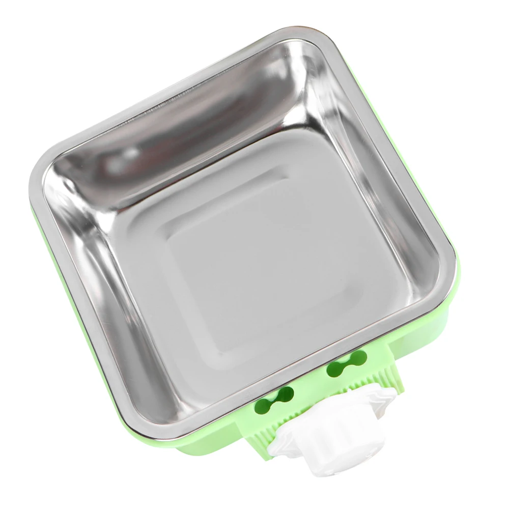 Hanging Stainless Steel Mountable Crate For Pets Dog Cat Feeder Bowl Puppy Food Bowl Dog Crate Accessories Cat Feeding
Hanging Stainless Steel Mountable Crate For Pets Dog Cat Feeder Bowl Puppy Food Bowl Dog Crate Accessories Cat Feeding
