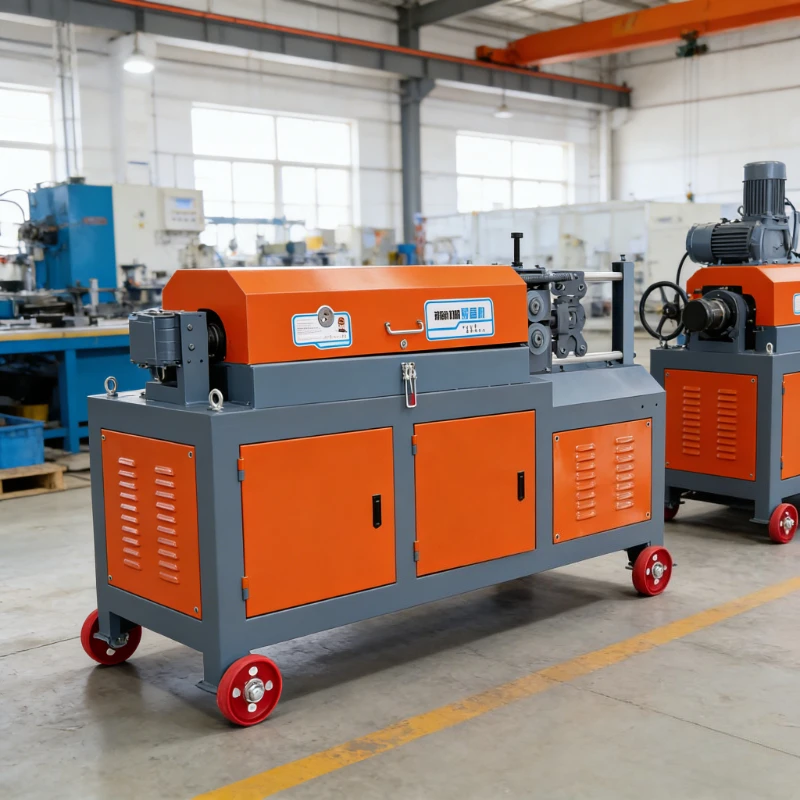 Quality Hydraulic Rod Bar Straightening Machine Steel Wire Bar Straighten With Cutting rebar straightening machine customized
Quality Hydraulic Rod Bar Straightening Machine Steel Wire Bar Straighten With Cutting rebar straightening machine customized