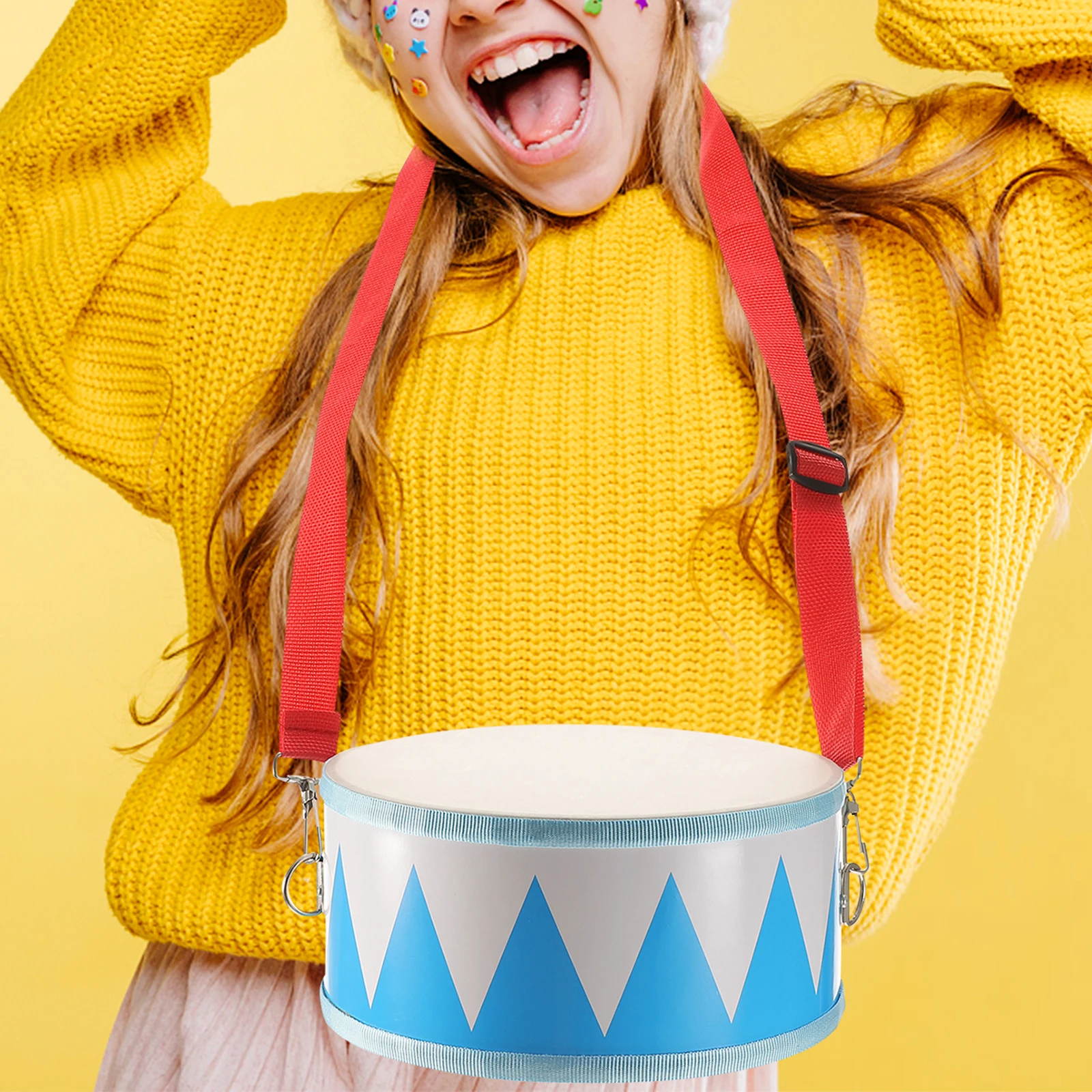 Imitation Sheepskin Kids Snare Drum Percussion Instrument Music Toy Birthday Gift Safe Premium Material Hand
Imitation Sheepskin Kids Snare Drum Percussion Instrument Music Toy Birthday Gift Safe Premium Material Hand