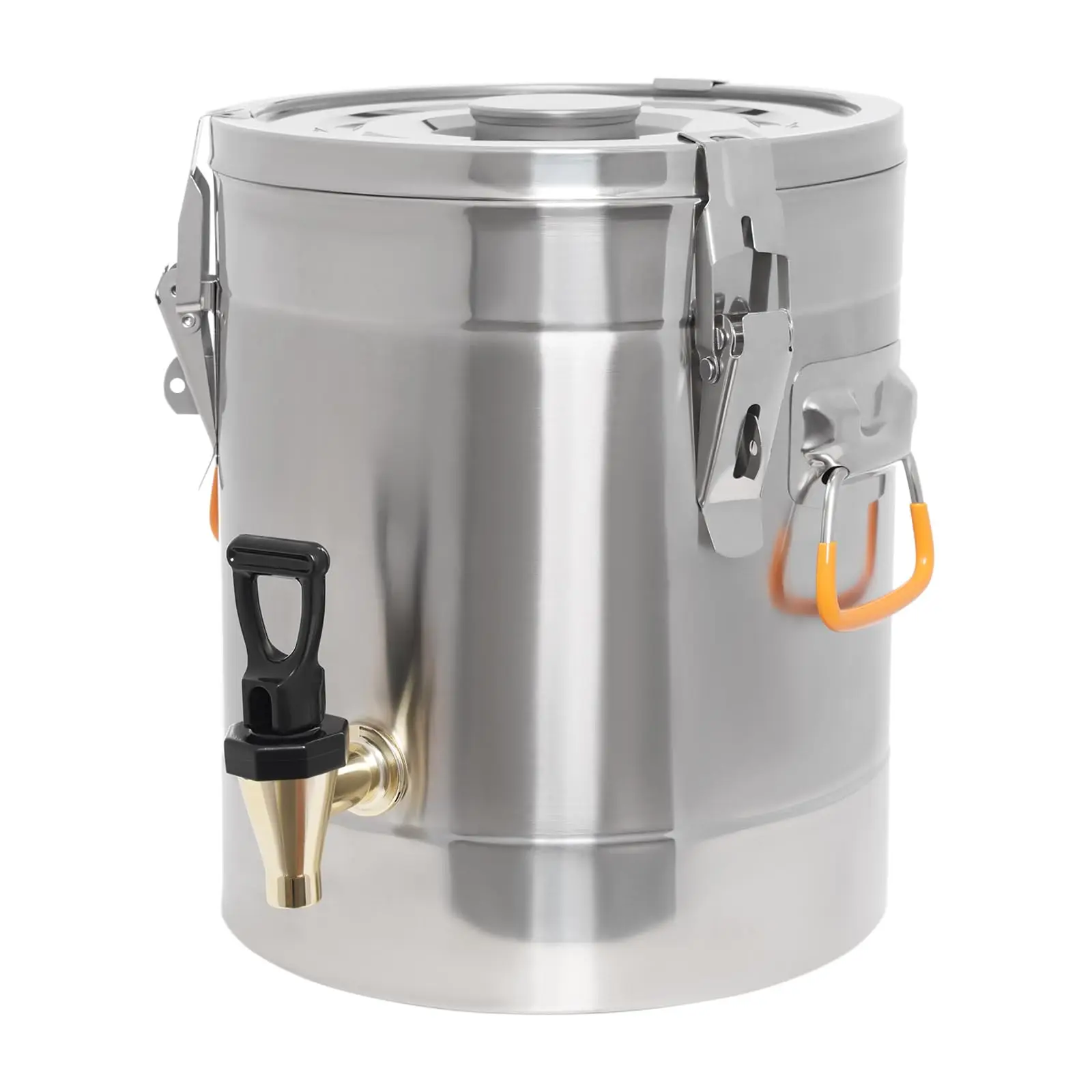9.1 Qt Stainless Steel Insulated Beverage Dispenser, Hot-Cold Drink Dispenser, 2.64 Gallon Water Dispenser
9.1 Qt Stainless Steel Insulated Beverage Dispenser, Hot-Cold Drink Dispenser, 2.64 Gallon Water Dispenser