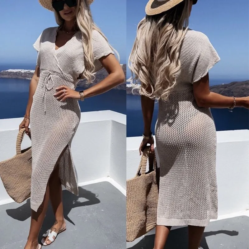 Black Transparent Sexy Bikini Sun Protection Suit Short Sleeve Long Pants Beach Fashionable Women's UV Protection Clothing Set
Black Transparent Sexy Bikini Sun Protection Suit Short Sleeve Long Pants Beach Fashionable Women's UV Protection Clothing Set