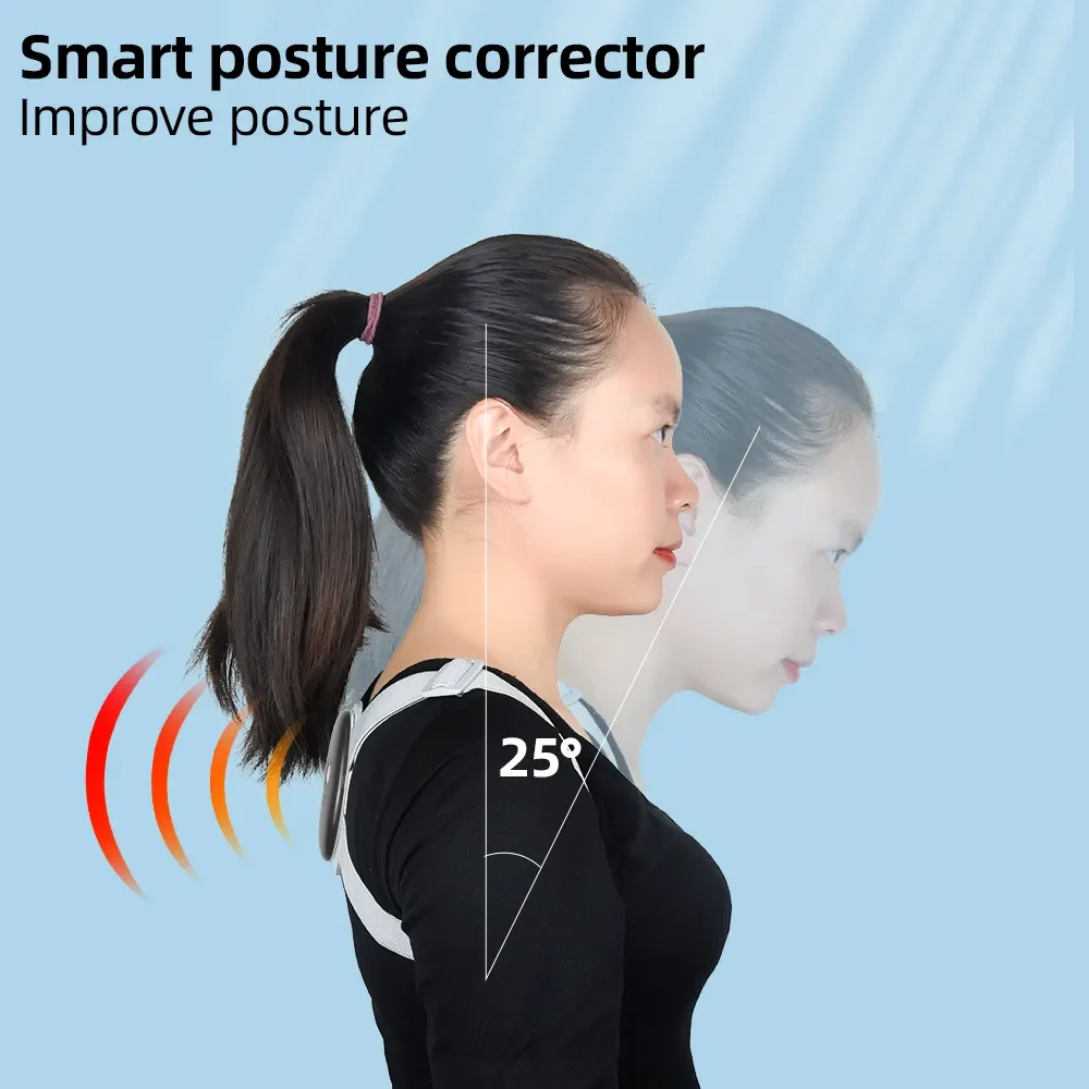 Electric Posture Corrector Back Brace Spine Stretcher Lumbar Smart Vibration Tips Spine Deck Backbelt Support USB Rechargeable
Electric Posture Corrector Back Brace Spine Stretcher Lumbar Smart Vibration Tips Spine Deck Backbelt Support USB Rechargeable
