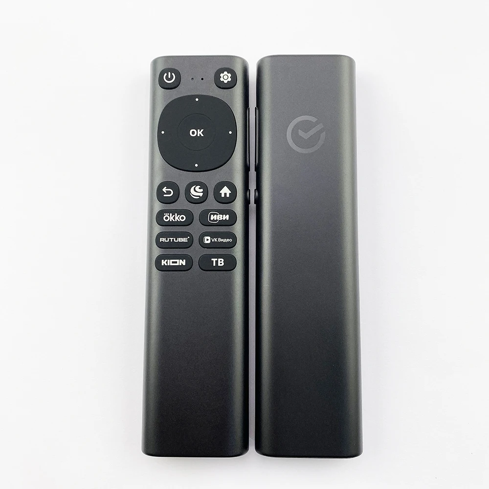 New Russian WRC173K AN2402252 AN2501031 WRC173F WRC173J Remote Control for HARPER HARTENS MU SBER Bluetooth Voice TV/TV Box
New Russian WRC173K AN2402252 AN2501031 WRC173F WRC173J Remote Control for HARPER HARTENS MU SBER Bluetooth Voice TV/TV Box