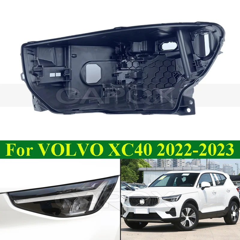 CAPQX Headlight Base Cover Head Light Back Cover For VOLVO XC40 2022-2023 HeadLamp House Rear Shell
CAPQX Headlight Base Cover Head Light Back Cover For VOLVO XC40 2022-2023 HeadLamp House Rear Shell