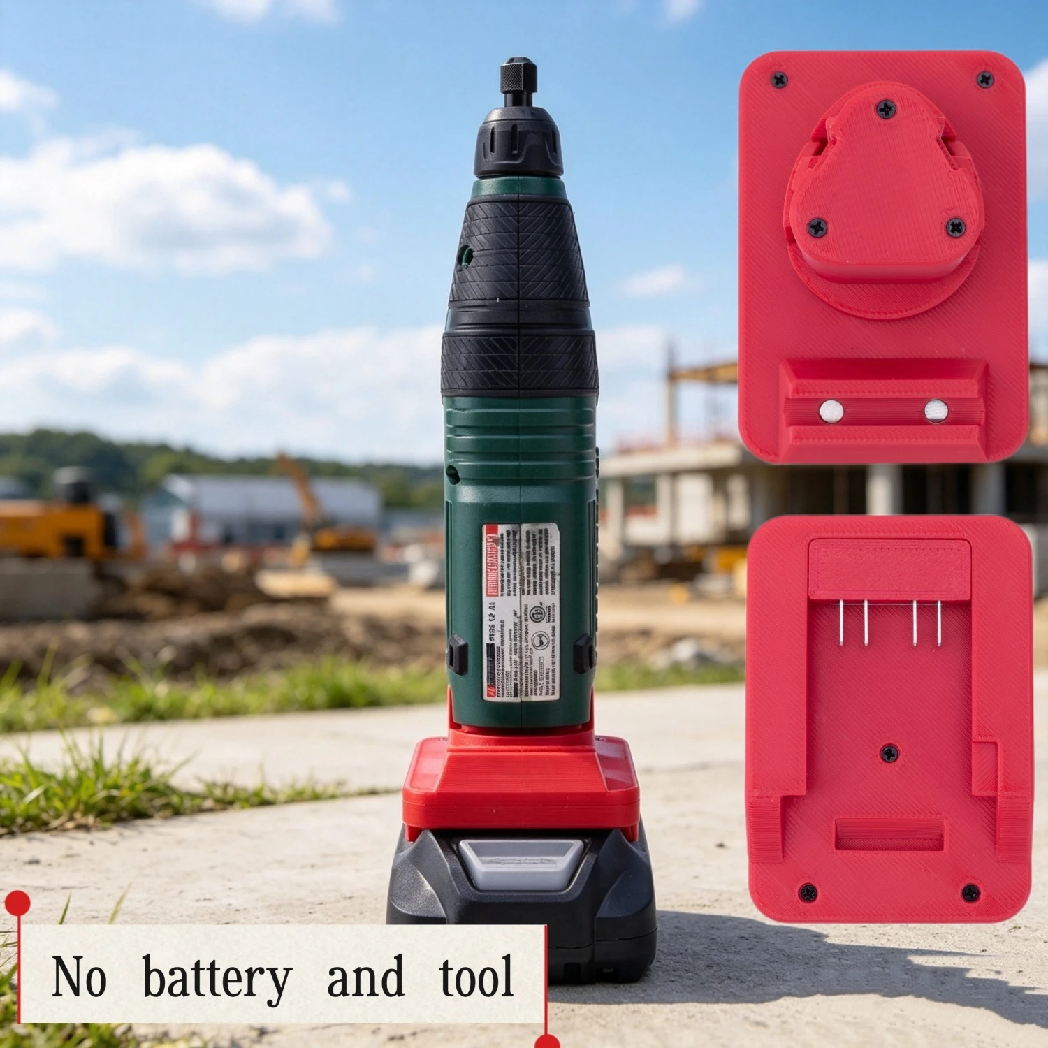 Adapter for FERREX 20V Battery Conversion To PARKSIDE 12V PAB LI Series Batteries Portable Cordless Power Tool Converter
Adapter for FERREX 20V Battery Conversion To PARKSIDE 12V PAB LI Series Batteries Portable Cordless Power Tool Converter