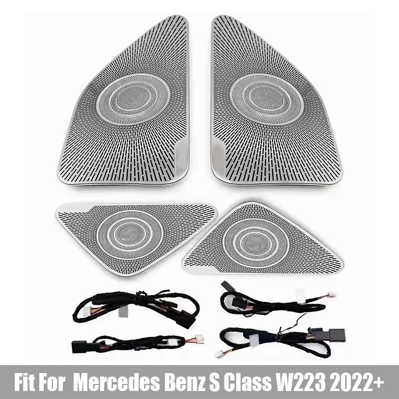 Новая внешняя подсветка для Mercedes-Benz S-Class W223 2022 + дополнительная внутренняя подсветка
Новая внешняя подсветка для Mercedes-Benz S-Class W223 2022 + дополнительная внутренняя подсветка