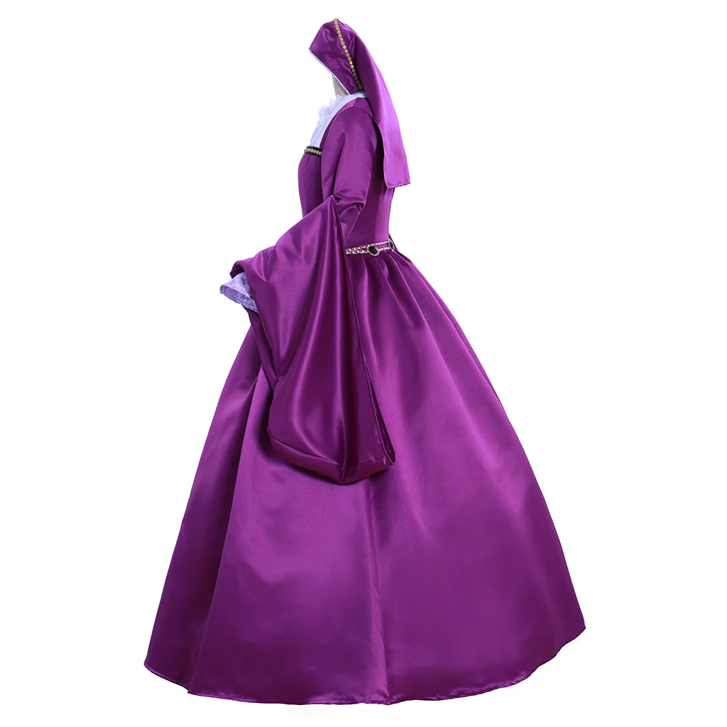 Custom Made Anne Boleyn Purple Dress Tudor Queen Elizabeth Costume Medieval Dancing Ball Outfit Gothic Faire Tudor Dress
Custom Made Anne Boleyn Purple Dress Tudor Queen Elizabeth Costume Medieval Dancing Ball Outfit Gothic Faire Tudor Dress