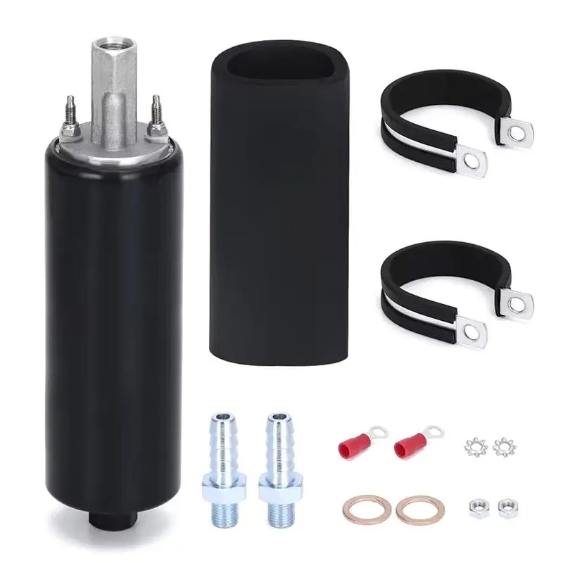 A99F-New Universal High Flow & Pressure External Inline 255LPH Fuel Pump GSL392 JR-FPB005
A99F-New Universal High Flow & Pressure External Inline 255LPH Fuel Pump GSL392 JR-FPB005