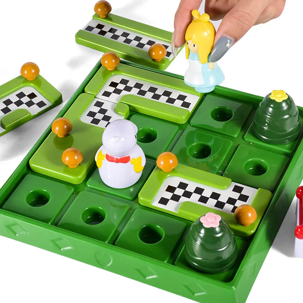 1Set Puzzle Board Game Family Parent Plastic Educational Interactive Intellectual Development Early
1Set Puzzle Board Game Family Parent Plastic Educational Interactive Intellectual Development Early