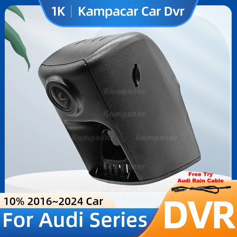 Kampacar AD09-1K 1080P Wifi Dash Cam Car Dvr Camera For Audi A4 A4L A3 A5 A6 Q7 4M Q3 8U TDI S-line 2016-2024 10% Cars Dashcam
Kampacar AD09-1K 1080P Wifi Dash Cam Car Dvr Camera For Audi A4 A4L A3 A5 A6 Q7 4M Q3 8U TDI S-line 2016-2024 10% Cars Dashcam