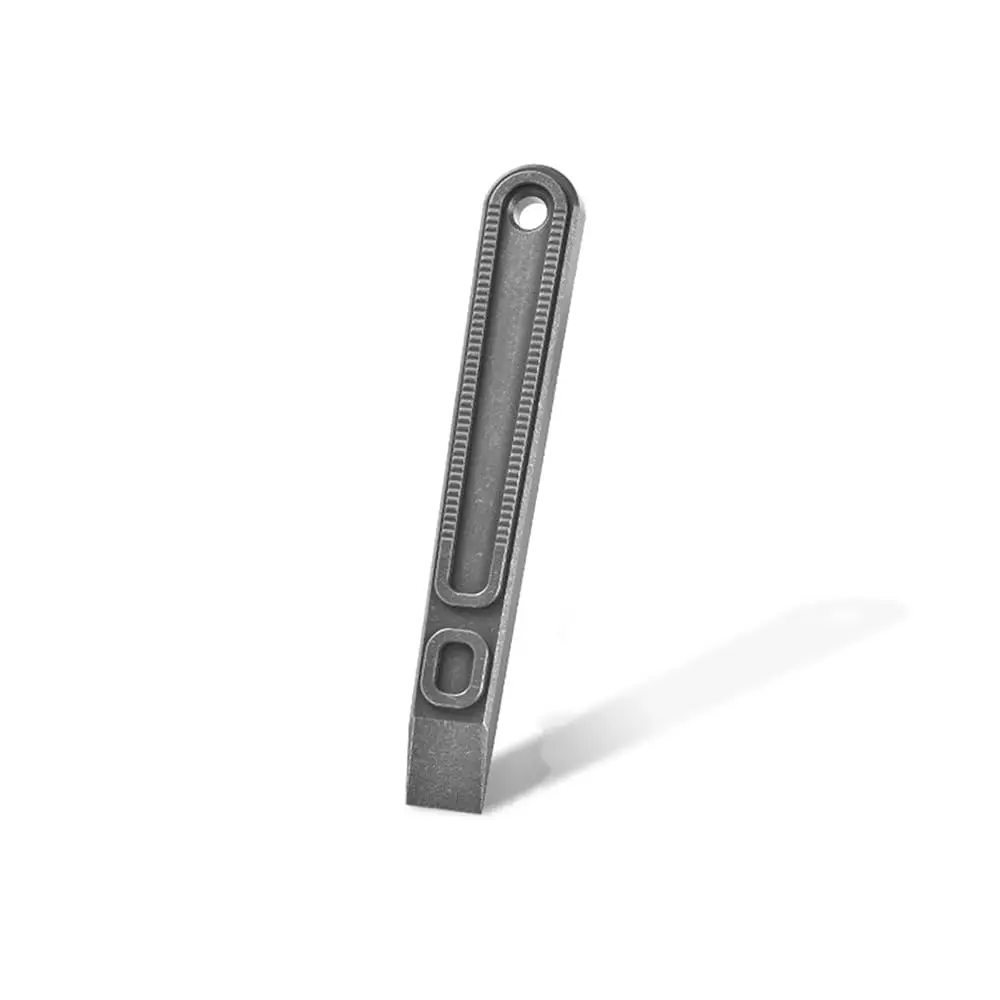 Free Shipping-Pry Bar Titanium Prybar Mini Multi Tool Titanium 3.74“ Package/Can Opener for Everyday Carry Portable Lightweight
Free Shipping-Pry Bar Titanium Prybar Mini Multi Tool Titanium 3.74“ Package/Can Opener for Everyday Carry Portable Lightweight