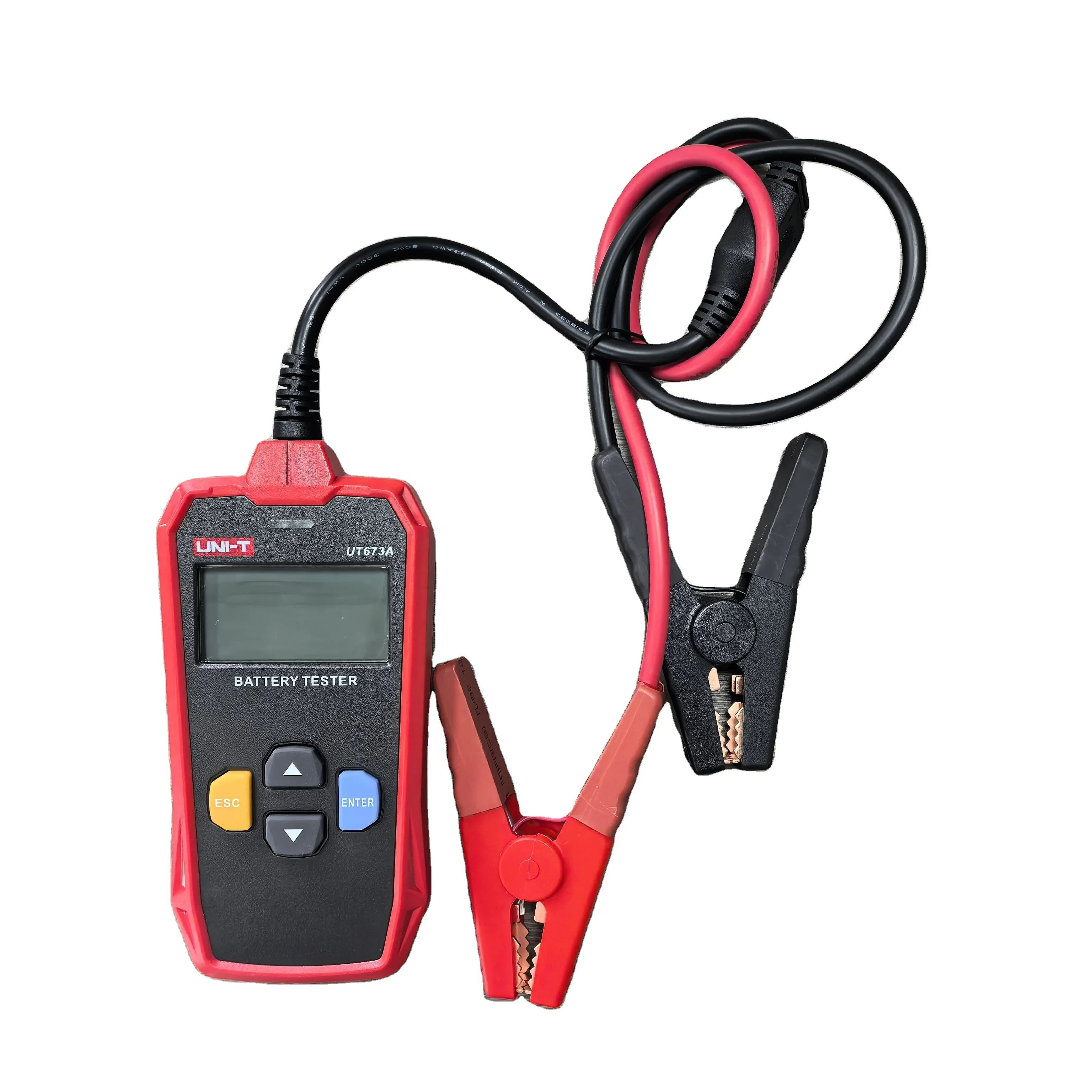 New UT673A/UT675A Battery Testers Used to Analyze the Battery Health of Automobile Batteries, Suitable for 3Ah to 250Ah
New UT673A/UT675A Battery Testers Used to Analyze the Battery Health of Automobile Batteries, Suitable for 3Ah to 250Ah