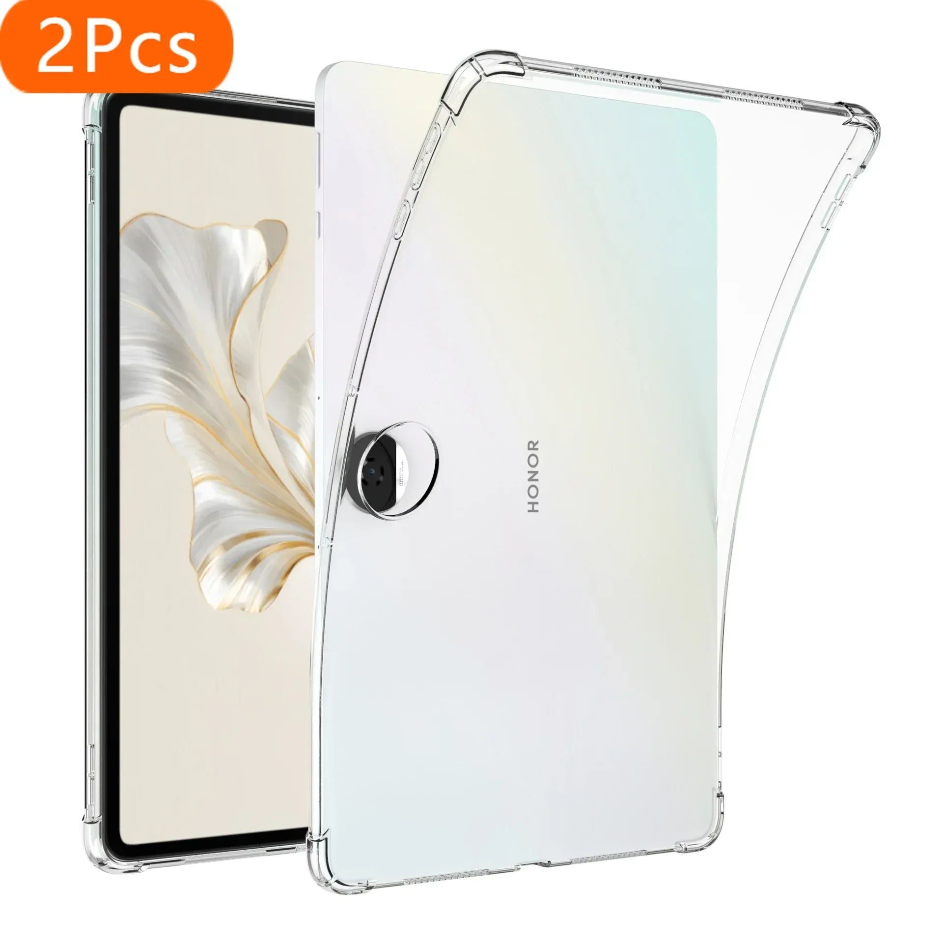 2Pcs For HONOR Pad 9 12.1 inch 2024 Airbags Soft TPU Case Clear Cover for Huawei Pad 12.1" HEY2-W09 Transparent Silicon Tablet C
2Pcs For HONOR Pad 9 12.1 inch 2024 Airbags Soft TPU Case Clear Cover for Huawei Pad 12.1" HEY2-W09 Transparent Silicon Tablet C