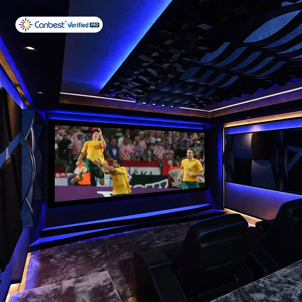 P0.78 P0.9 P1.2 P1.5 8K UHD HDR Micro COB LED Video Wall Ultra Thin Indoor Display for Smart Luxury Home Cinema Room
P0.78 P0.9 P1.2 P1.5 8K UHD HDR Micro COB LED Video Wall Ultra Thin Indoor Display for Smart Luxury Home Cinema Room