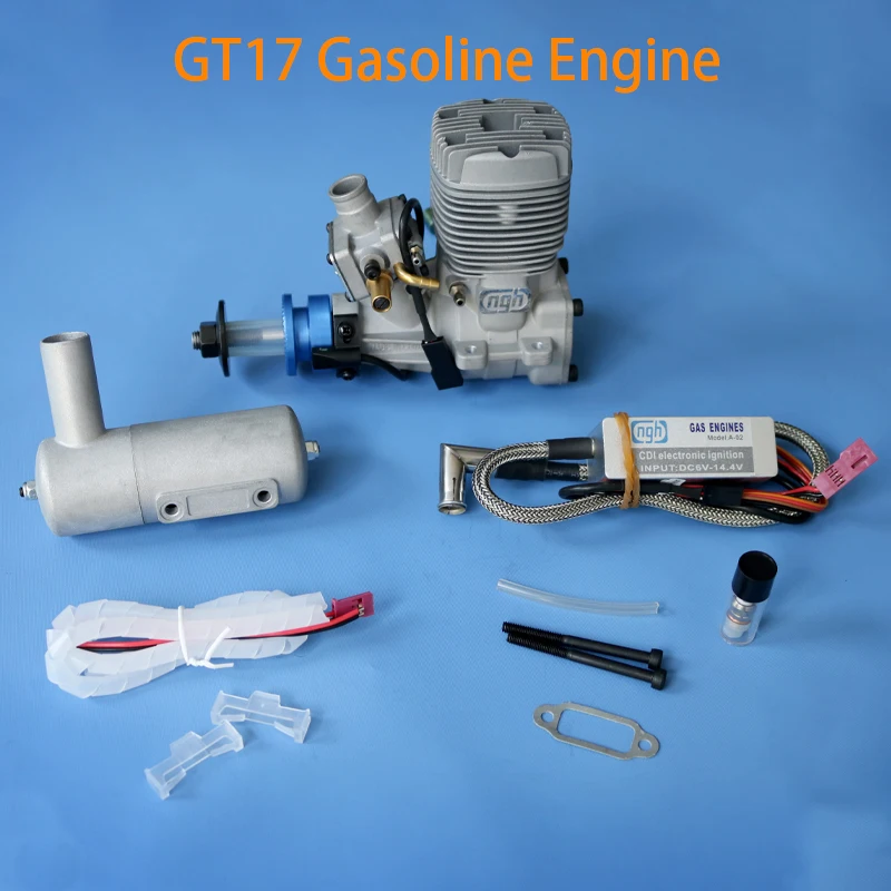 GT17 17CC Gasoline Engine Two Stroke Engine Fixed Wing Remote Control Model Aircraft Toy
GT17 17CC Gasoline Engine Two Stroke Engine Fixed Wing Remote Control Model Aircraft Toy