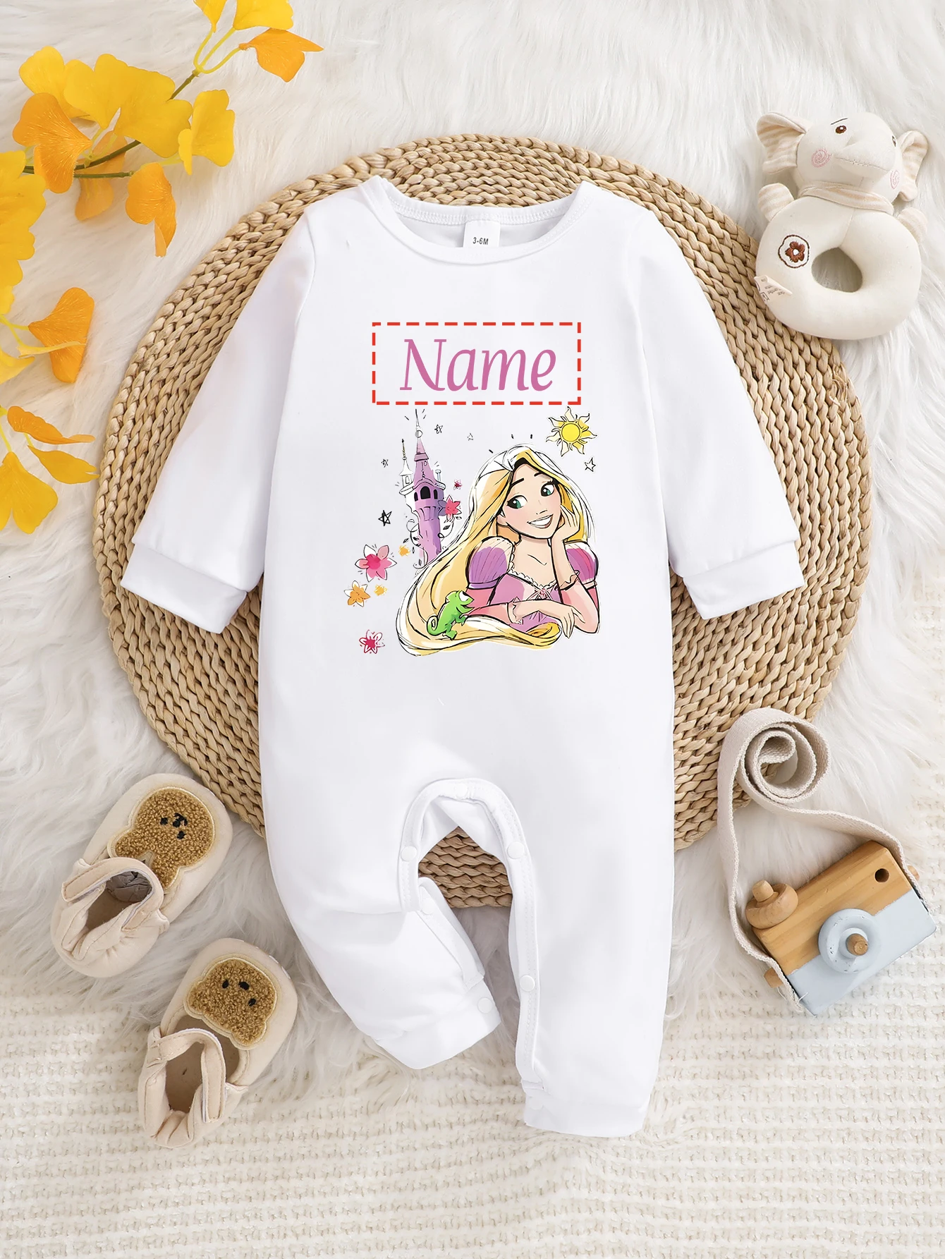 【Официально лицензированный】комбинезон с длинными рукавами Disney Belle Baby на заказ | Симпатичные и уютные
【Официально лицензированный】комбинезон с длинными рукавами Disney Belle Baby на заказ | Симпатичные и уютные