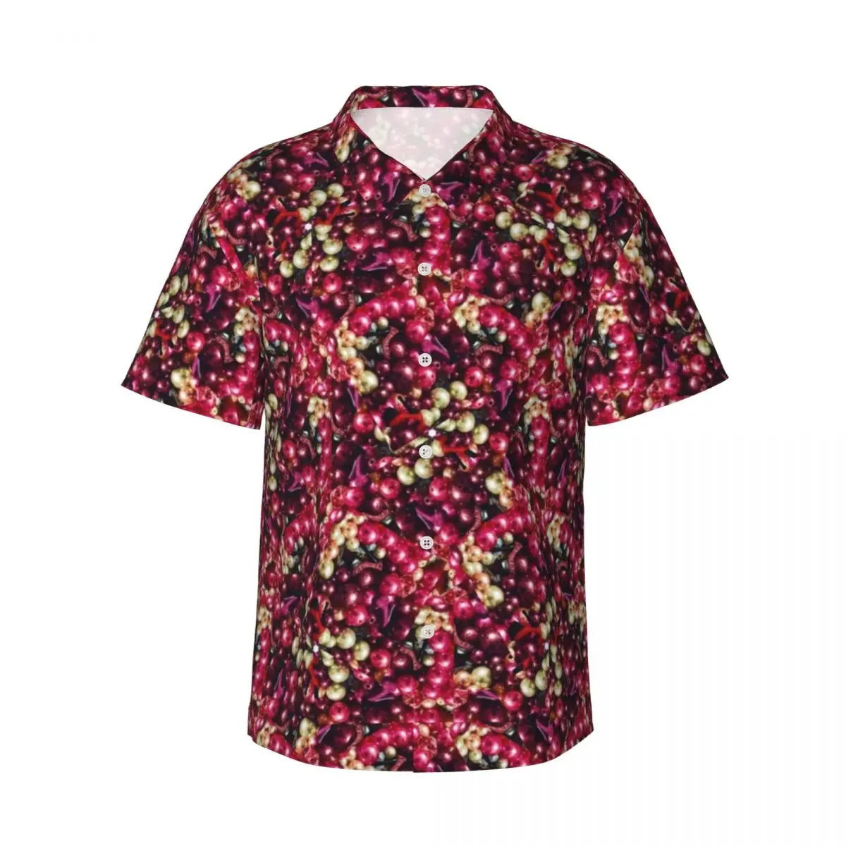 Pink Beads Print Beach Shirt Men Dots Modern Art Casual Shirts Summer Short Sleeve Design Loose Oversized Blouses Gift
Pink Beads Print Beach Shirt Men Dots Modern Art Casual Shirts Summer Short Sleeve Design Loose Oversized Blouses Gift
