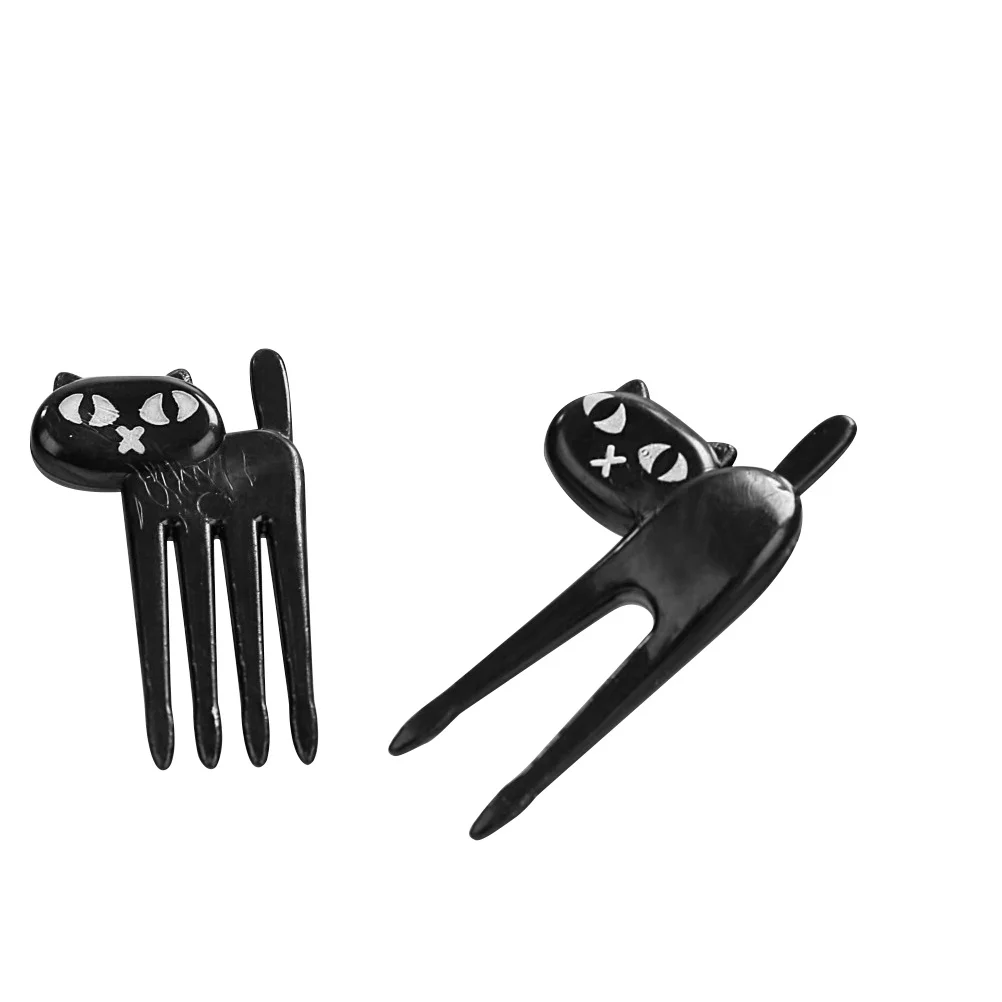 6 Pcs Fruit Fork Shaped Cute Kitten Cat Picks Reusable Easy Clean Party Non Toxic PP Material
6 Pcs Fruit Fork Shaped Cute Kitten Cat Picks Reusable Easy Clean Party Non Toxic PP Material